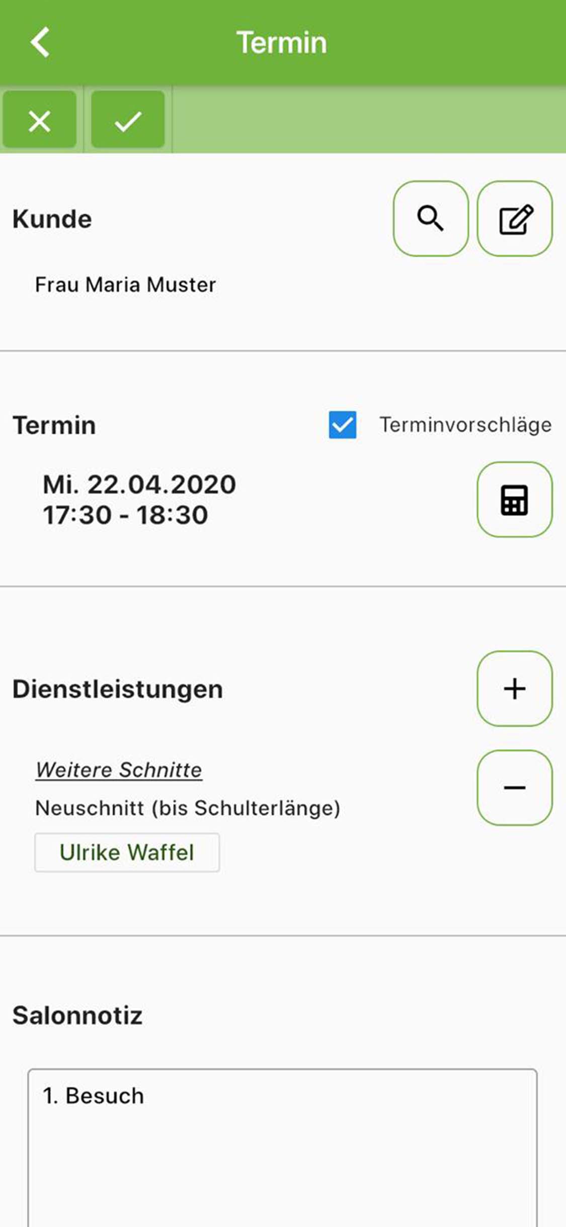 Terminbuch.de App 6