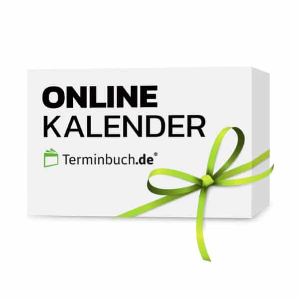Rabatt: 1 Jahr Onlinekalender Terminbuch.de ohne Grund- und Buchungsgebühren ab Lieferung COMCASH 1
